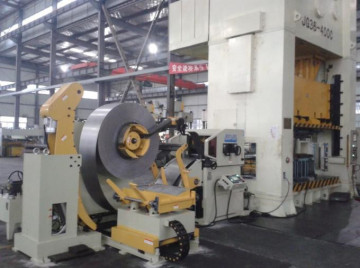 Compact Coil Press Feed Lines