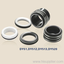Mechanical Shaft Seals With Rubber Bellows Dy51/512/513/520?