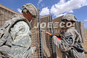 gulf war blast wall/security barriers in Pakistan/JOESCO