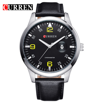 curren alloy antique watch classical business watch