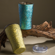 Ultralight Titanium Coffee Mug for Travel & Camping