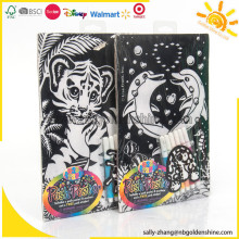 Lisa Frank Velvet Coloring Activity