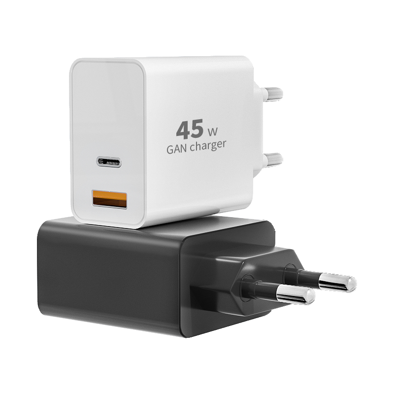 45W Charging Fast QC3.0 PD GAN CAPTOP Charger