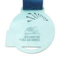 Medalla de deporte de maratón de carrera de premio de metal personalizado