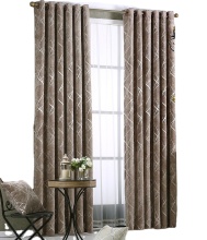 High-end Chenille Curtain Fabric: Hafei's Luxurious Chenille Jacquard Curtains