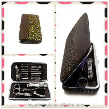 Hot Selling Coating Nail Cutter Set with PU Box