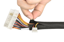 Easy Installation Split Pet Self Close Wrap Sleeve