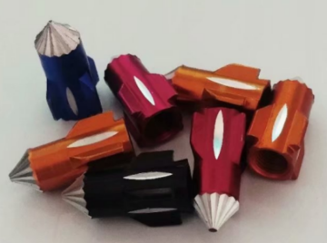 ROCKET TYPE2 air dust valve caps