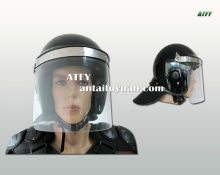 convex anti-riot helmet