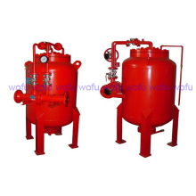 Foam Tank, Foam Proportioning System