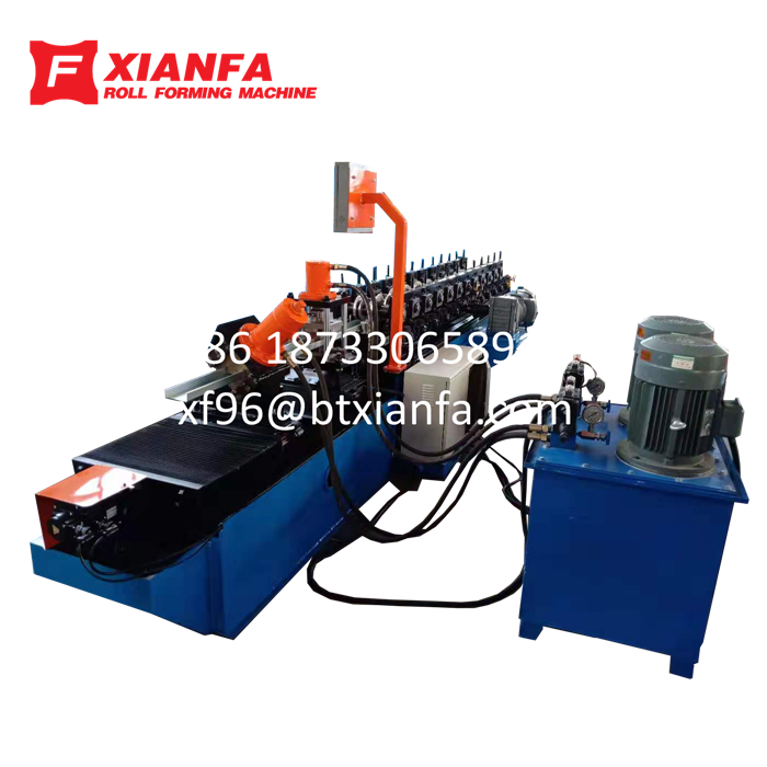 Track and Stud Forming Machine for Gypsum Channels