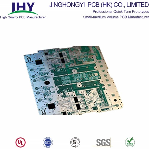 4 Layer PTFE Material High Frequency Antenna PCB
