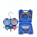 MG-2-R134A R410A Manifold Gauge Set HVAC Kylsystem Auto Luftkonditionering AC-laddning R22 R12 R502 404 AC-mätare