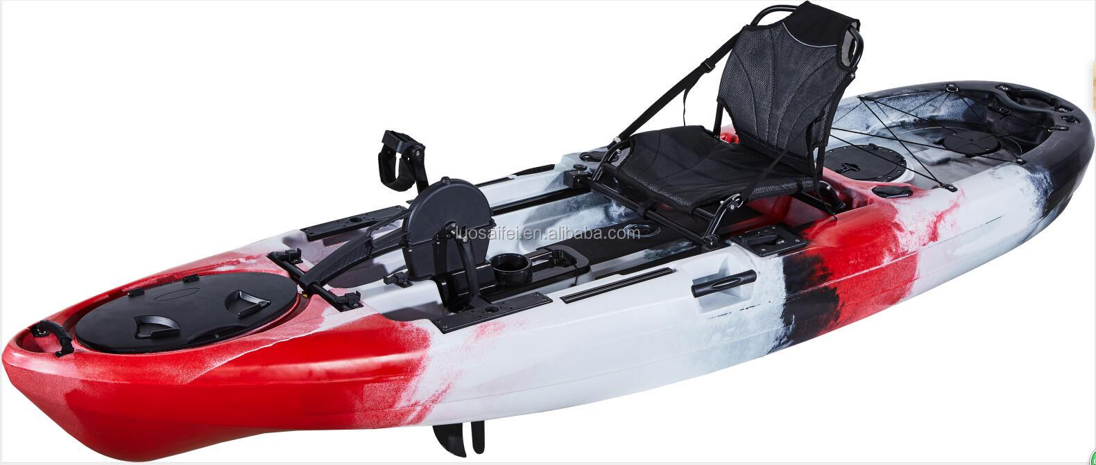 Wholesale Factory Price 2+1 seat fishing kayak/canoe/boat