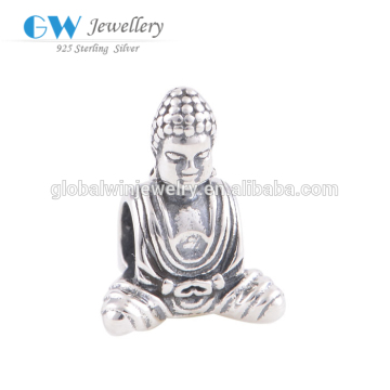 Hotsell Alibaba Charm 925 Sterling Charm Buddha Bracelet Charm