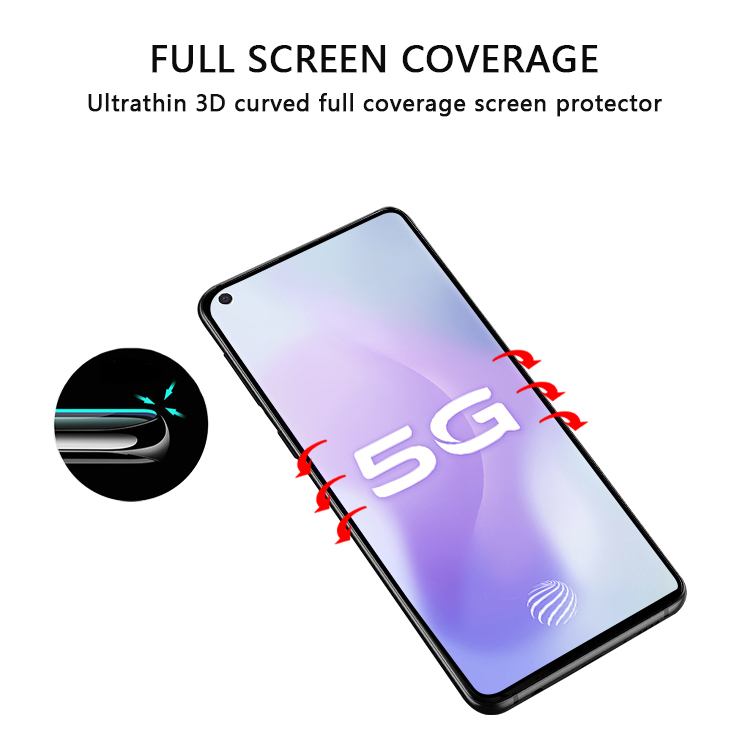 Full coverage screen protector vivo x50pro 5G