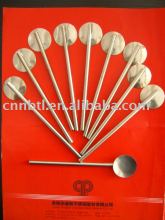 stainless steel straw spoons