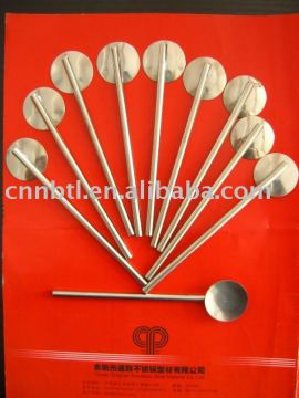 stainless steel straw spoons