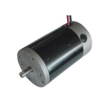 Low voltage 100mm brushed DC motors rugged for wheelchairs golf carts