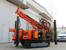 100-200 Meters Water Well Drilling Machine Drill Rig