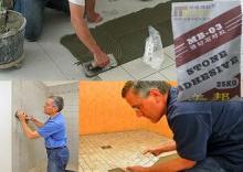 Tough Stone Mosaic Tile Adhesive , Strong Cement Based tile