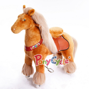 Ponycycle ride a horse children rocking horse
