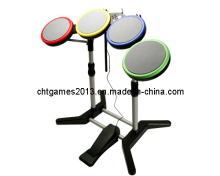 3 in 1 (for PS2, PS3 and Wii) Desktop Drum /Game Accessory (SP3519)