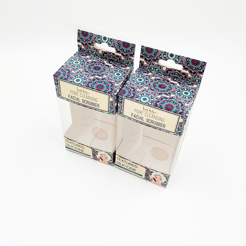  Skin care cushion packaging box