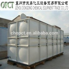 SMC Hot Pressed Molding Water Tank For Firefighting Water