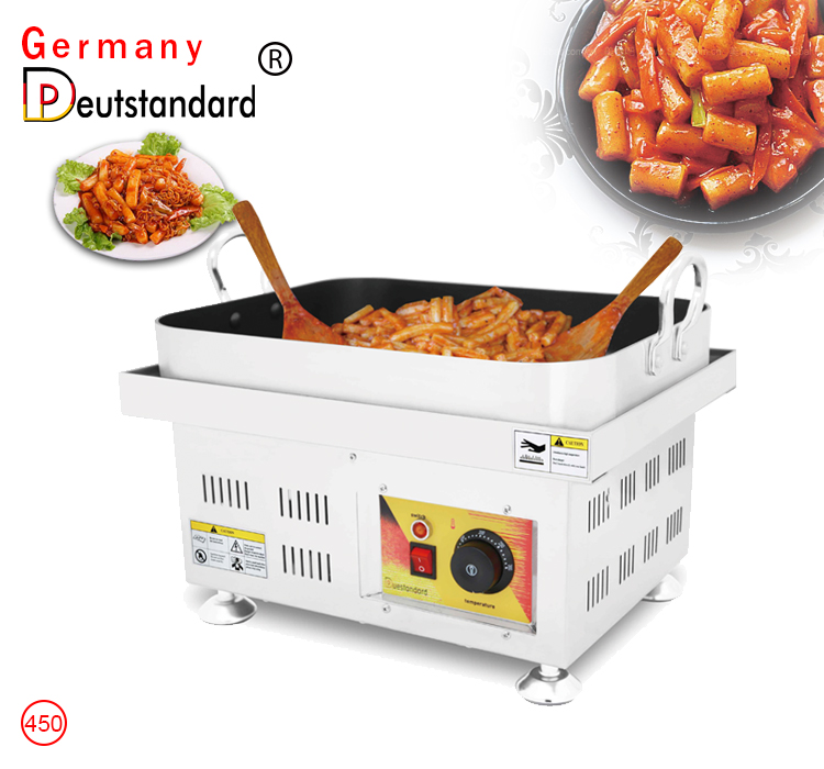 Koreanische Snackmaschine Toppoki maker