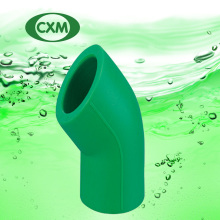 PP-R 45 degree elbow