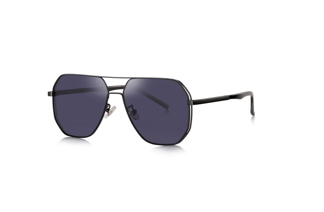 2020 Ready Made Good Shape Metal Sunglasses