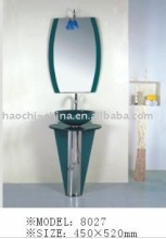 wash cabinet,bathroom basin,wash basin,basin,tempered glass basin