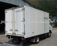 FRP honeycomb dry cargo body