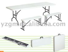 plastic foldable bench ,plastic bench,camping bench