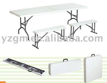 plastic foldable bench ,plastic bench,camping bench
