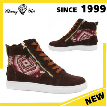 Wholesale Red Suede Leather Fashion Sport Man Boots Made In China