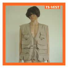 Wholesale Brown Hunting Fishing Jacket