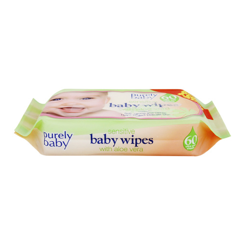 OEM disposable baby cleaning wipe