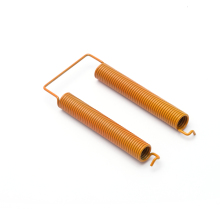 Custom Tension Trekking Pole Extension Springs and Clamp Systems