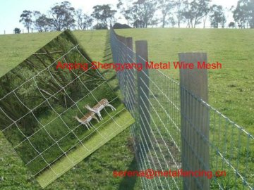 Galvanized farm guard field fence/cattle fence