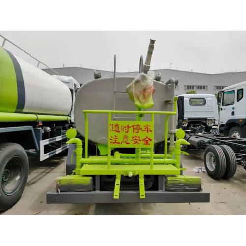 Dongfeng 5-7 cbm water tanker truck for sale
