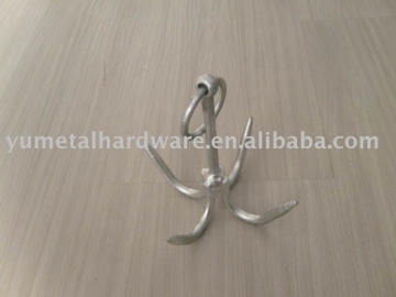 Four claws anchor