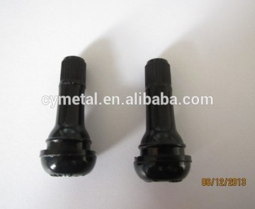 CY- Valve Rubber-brass Snap in tubeless tyre valve tr413