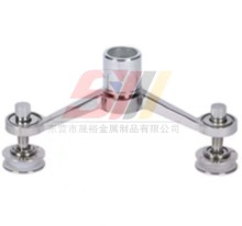 Two Arms SS304 Stainless Steel Spider Glass Fitting