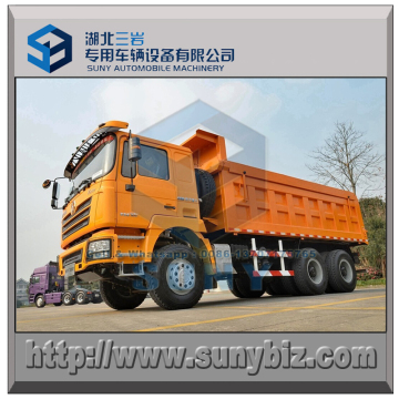 336 hp 10 wheels 6x4 Dumper Truck SHACMAN tipper