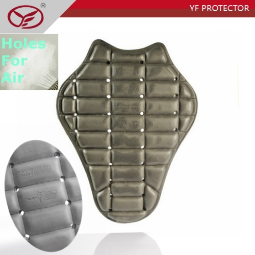 Professional motorcycle armor insert pad back protector insert back support