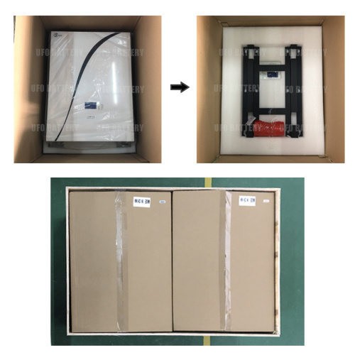 48V 150Ah 7.2Kwh Batería Pared de energía de batería