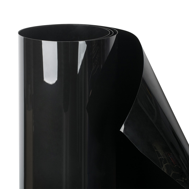 Black Gloss PET Decorative Film