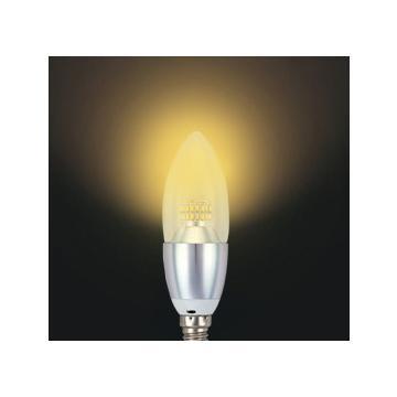 Designer interested Warmth lighting crystal candle led bulbs 5w
